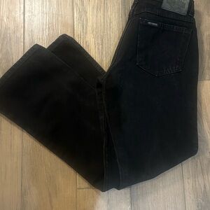 Harley-Davidson Black Denim Pants